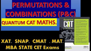 Permutation and combination  Class 1 For CATSNATXATCET Banking and various Competitive Exams [upl. by Hpseoj599]