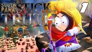 South Park The Stick of Truth  Episode 1 [upl. by Bascio]