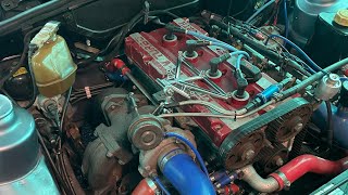 sierra cosworth 2wd master cylinder issues…part2 [upl. by Dinny]