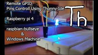 raspberry pi 4 remote gpio  remote gpio raspberry pi 4  gpiozzero [upl. by Suhpesoj817]