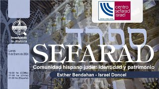 Sefarad Comunidad HispanoJudía CentroSefaradIsrael [upl. by Retseh199]