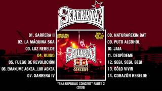 SKALARIAK quotSkaRepublik Concert CD 2quot Álbum Completo [upl. by Reema]