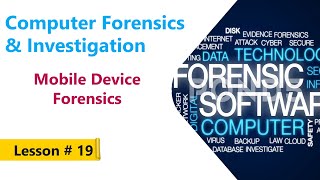 Mobile Device Forensics  Computer Forensics amp Investigation Course [upl. by Immas]