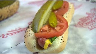 Chicagos Best Hot Dog Portillos Hot Dogs [upl. by Noiwtna330]