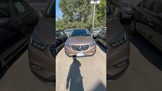 2018 Buick Encore Essence 29k miles clean CarFax 2 previous owners Buick Encore KlineNissan [upl. by Id]