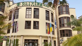 Tenerife  Olivina Aparthotel Hotel And Room Review Los Cristianos [upl. by Ipoillak]