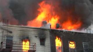 122810  Fourth Alarm  Union City NJ  Part 11 [upl. by Sabino]