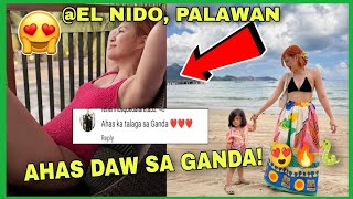 Janella Salvador nag bikini sa El Nido Palawan Jane de Leon hindi kasama malungkot ngayon [upl. by Gentille340]