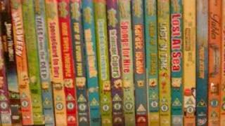 Spongebob Squarepants Dvds [upl. by Yaf]