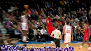 Amare Stoudemire shoots a 3pointer for New York HD [upl. by Assenahs]