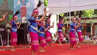 Wangala  Ganna Kiltang Anching Achik Jat Remixed Cover Dance  Dhaka Wangala 2024 [upl. by Noland]