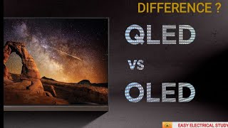 QLED TV VS OLED TV  QLED or OLED में क्या difference होता हैQLED ओर OLED कैसे काम करती है led Tv [upl. by Herriott462]