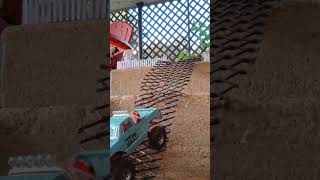 Jims Axial scx24 Chevy C10 crawls home across TinyTown [upl. by Mathur]