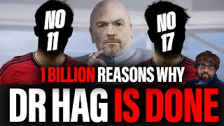 1 BILLION REASONS WHY DR HAG IS DONE GREENWOOD FOR £40M  TEN HAG OUT SHOW with Rants X Moosa [upl. by Ngo]