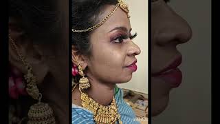 Muhurtham makeup laksita parlour rajapalayam srivilliputtur [upl. by Costello434]