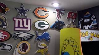 Dallas Cowboys Man Cave [upl. by Pollard]