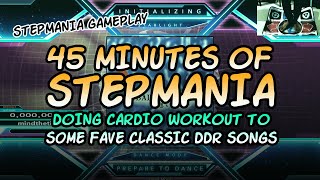 45 Minutes of StepMania Gameplay  My Fave Classic DDR Songs Reupload [upl. by Meadows]