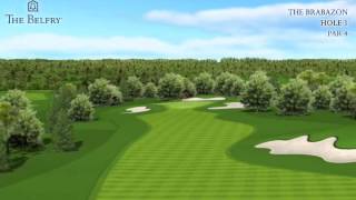 The Brabazon Flyover  Hole 1 [upl. by Wendye]