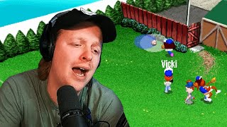 DODGERS  CHEATERS  Backyard Baseball 2001  Ep 3 [upl. by Oinolopa]