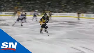 Phil Kessel Misses Net On WideOpen Breakaway Chance [upl. by Josephson566]