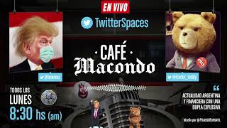 Café Macondo con Fernando Corvaro LoboArgy [upl. by Checani]