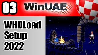 WinUAE Guide  Part 3 How to install WHDLoad in 2022 [upl. by Fronnia]