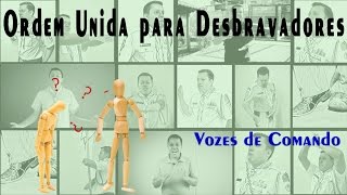 4  Aula sobre Vozes de Comando [upl. by Solley786]