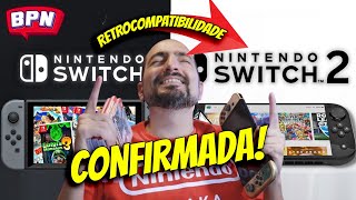 KI DIA NINTENDO CONFIRMA RETROCOMPATIBILIDADE NO SWITCH 2 [upl. by Vita]