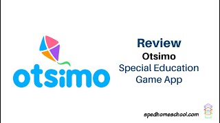 Review Otsimo Special Education game app [upl. by Oiram]