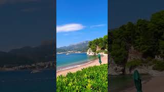 View From Sveti Stefan  Adriatic Coast Of Montenegro [upl. by Sayer]