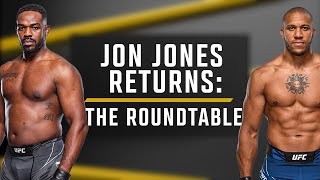 Jon Jones Returns The Roundtable FULL SHOW  ESPN MMA [upl. by Yesnyl]