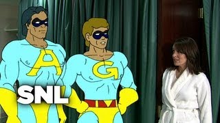 The Ambiguously Gay Duo Ace and Garys Quick Change  Saturday Night Live [upl. by Adalard]