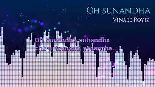 Oh sunandhaTelugu CoverNirantharam nee oohale movieRoyiz Cover Songs [upl. by Alanah]