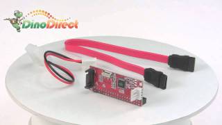 IDE to SATA Converter Adapter for Hard Driver IDE port from Dinodirectcom [upl. by Spieler]