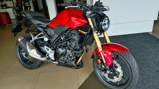 2024 Honda CB 300R  Walkaround  2024 Honda CB 300R  Best Bike [upl. by Segroeg]