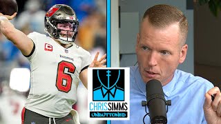 Chris Simms 2024 Top 40 QB Countdown No 15 Baker Mayfield  Chris Simms Unbuttoned  NFL on NBC [upl. by Toshiko]