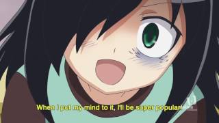 Watamote  Ending Credits English Sub [upl. by Krakow]