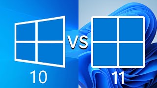 Windows 10 vs 11  Features amp Changes [upl. by Firooc20]