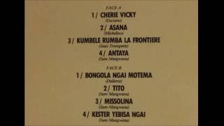 les maquisards et sam mangwana  kumbele rumba la frontiere [upl. by Goulet]