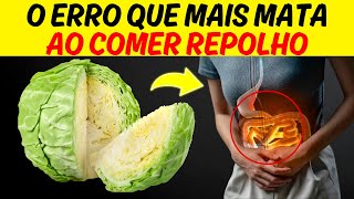 Alerta Você Está Fazendo Este Erro Comum ao Comer Repolho [upl. by Bills573]