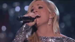 How Great thou Art By Carrie Underwood with Vince Gill Standing Ovation [upl. by Stricklan871]