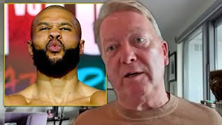 CHRIS EUBANK JR IS A STEPPING STONE  Frank Warren unimpressed by BOXXER SIGNING [upl. by Treb]