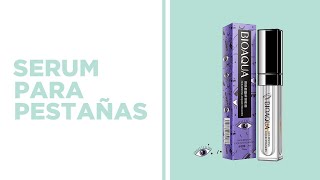 Serum para alargar pestañas de Bioaqua [upl. by Audre810]