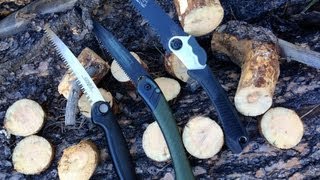 Bahco vs SOG vs Gerber Folding Saw Review [upl. by Gleason]