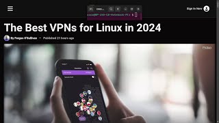 The Best VPNs for Linux in 2024 [upl. by Eppes]