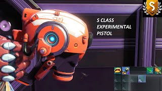 No Mans Sky  Red amp White S Class Experimental Pistol Multitool [upl. by Edrei]