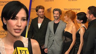 Yellowstones Kelsey Asbille on Emotional Final Premiere With Cast Exclusive [upl. by Magnus]