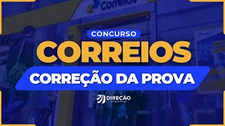 CONCURSO CORREIOS CORREÇÃO PROVA [upl. by Ttevy643]