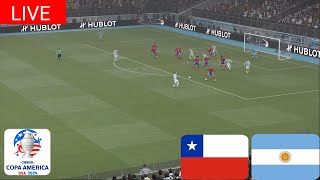 🔴En Vivo Chile Vs Argentina En Vivo  Ver Argentina Vs Chile En Vivo ✅Partido Hoy Preolímpico 2024 [upl. by Oiratnom]