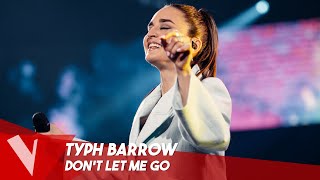 Typh Barrow – Dont let me go  Finale  The Voice Belgique [upl. by Cohette471]